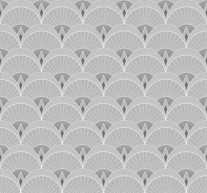 Chrysler Arches Argos Grey DC60305 by Collins & Company Designer Wallpaper