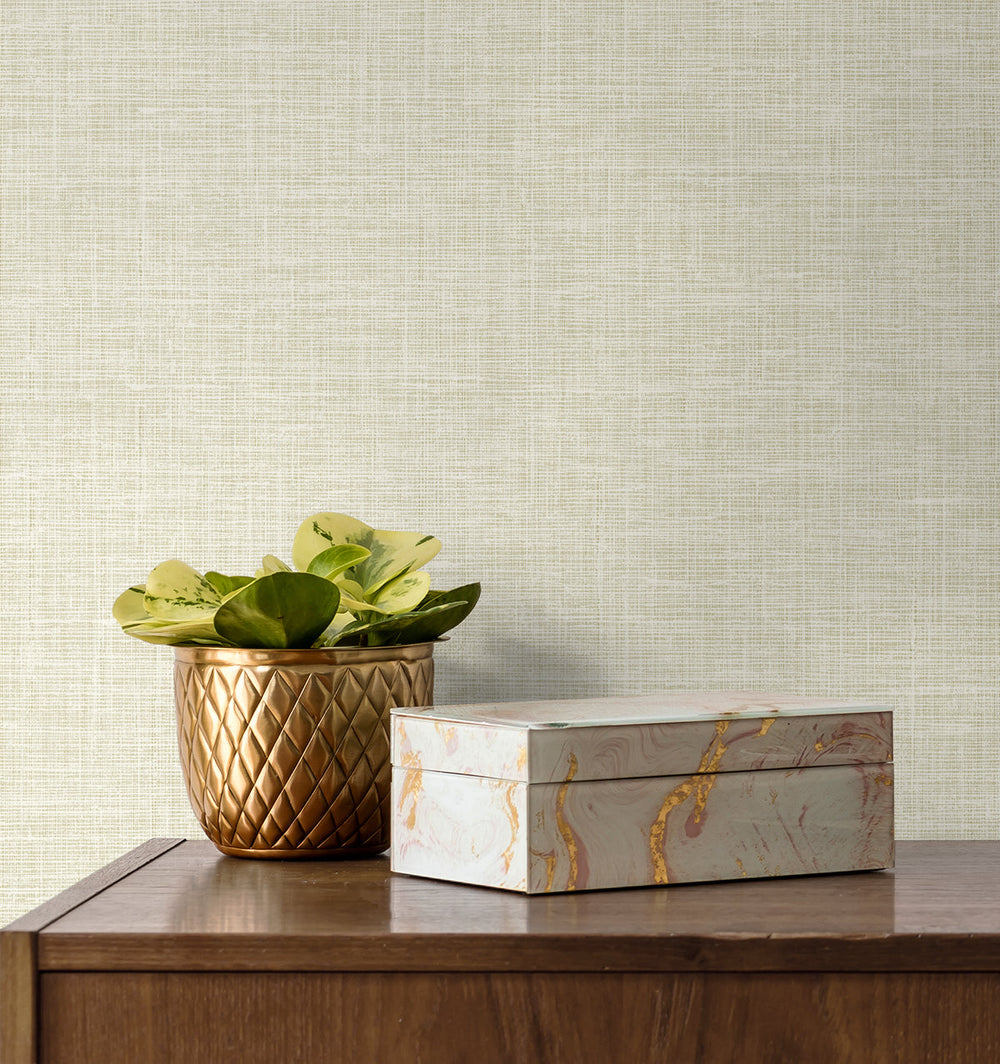 Soho Linen Sunlight DC60406 by Collins & Company Designer Wallpaper