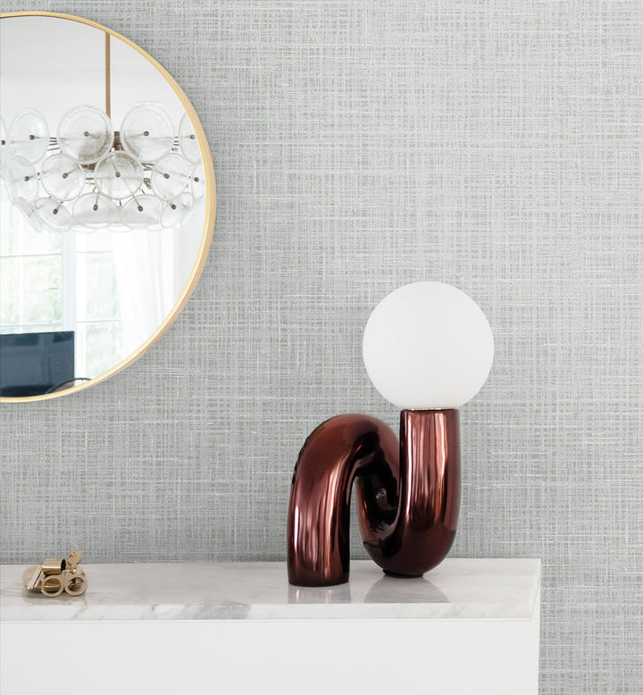 Glitter Faux Finish Storm DC60704 by Collins & Company Designer Wallpaper