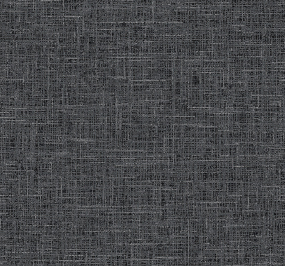 Glitter Faux Finish Coal DC60712 by Collins & Company Designer Wallpaper