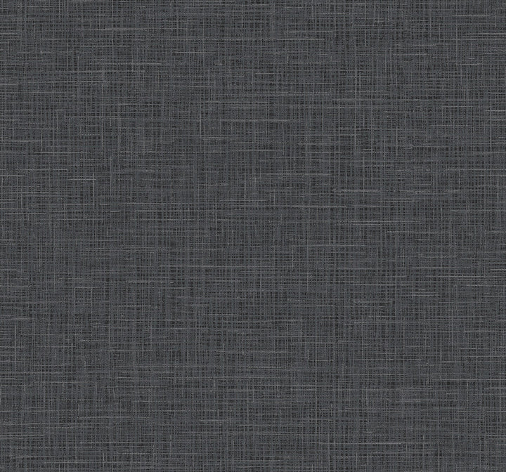 Glitter Faux Finish Coal DC60712 by Collins & Company Designer Wallpaper