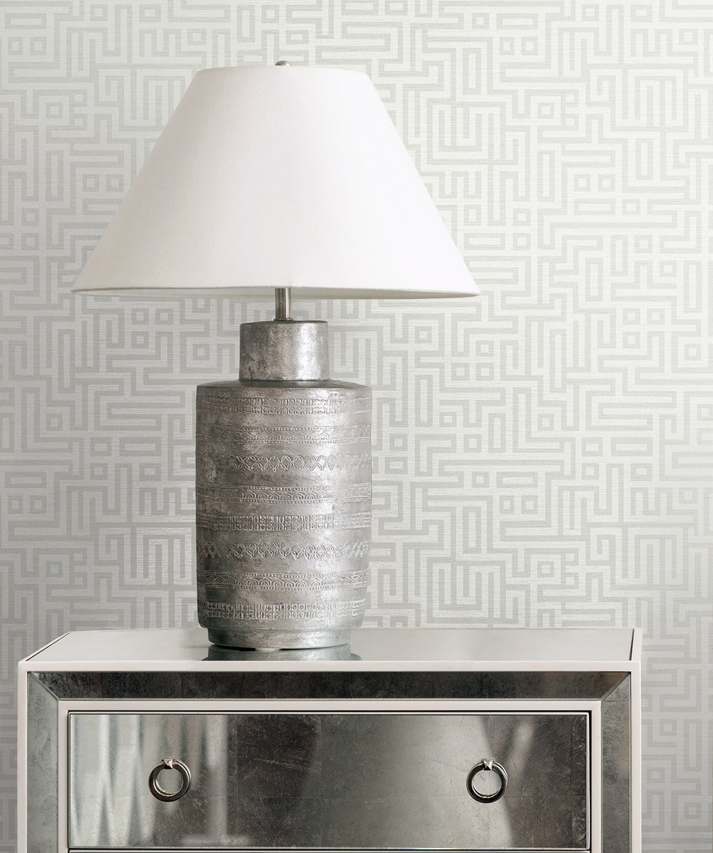 Rockefellar Maze Margalo DC60900 by Collins & Company Designer Wallpaper