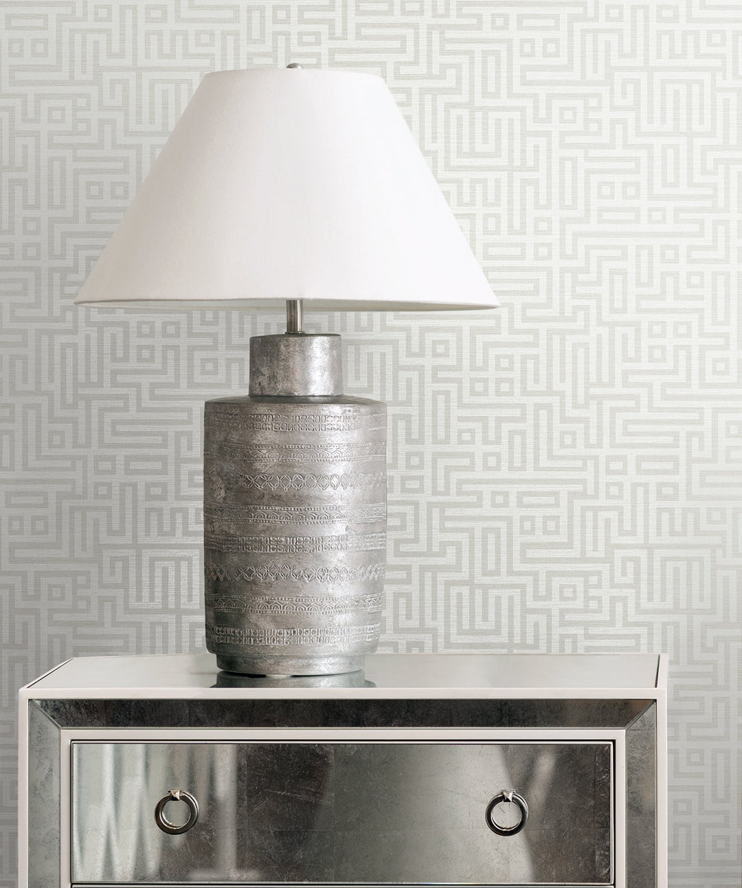 Rockefellar Maze Margalo DC60900 by Collins & Company Designer Wallpaper
