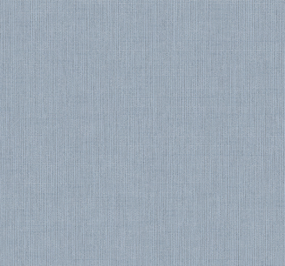 Queens Weave Steel Blue DC61002 by Collins & Company Designer Wallpaper