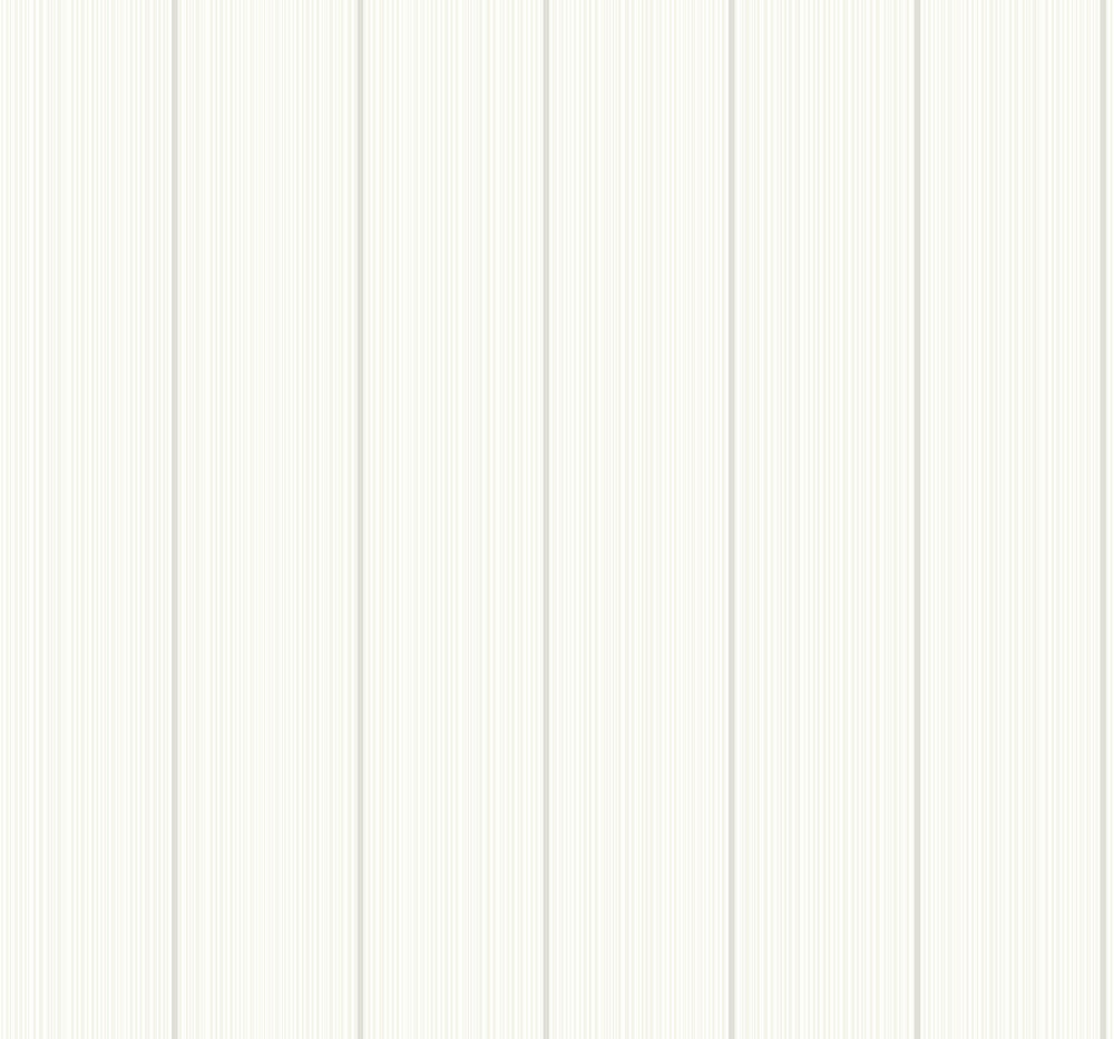 Rockefeller Stripe Dove White DC61407 by Collins & Company Designer Wallpaper