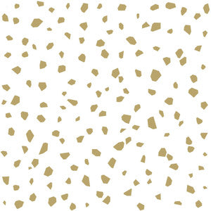 ESTA Home Wallpaper Confetti Gold Terrazzo