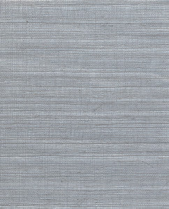 York Wallcoverings Wallpaper Sisal Grasscloth Silver