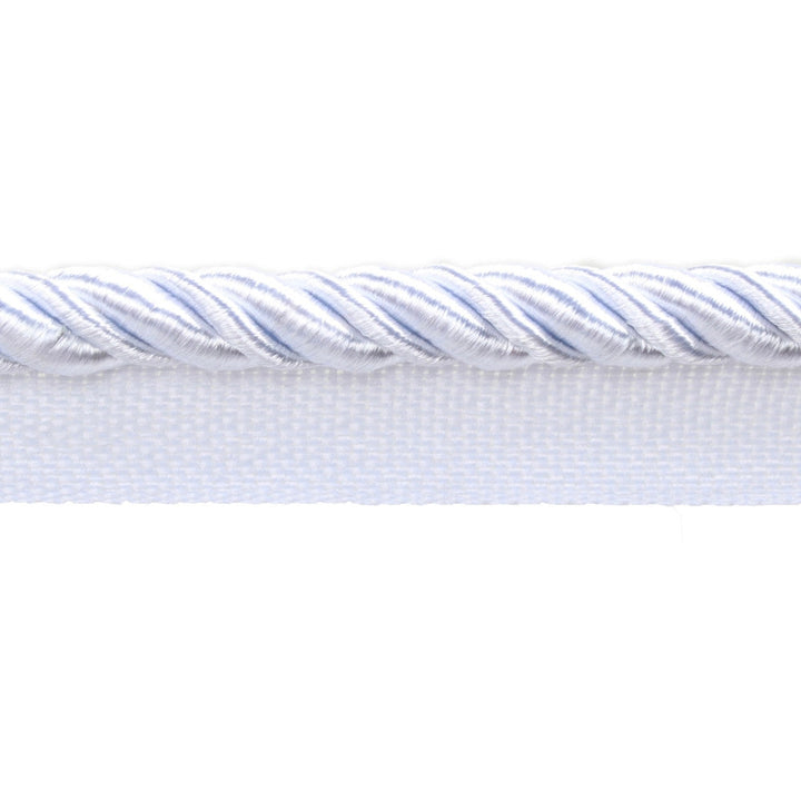 Aster Pure White by Europatex Designer Fabric Bouquet 100% Polyester 0.50 inches - Swanky Fabrics -