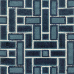 Norbar Fabric Dean Indigo