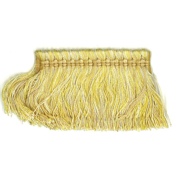 Debonair 10 Amber by Stout Designer Trim ART OF DESIGN TRIM-2 BRUSH FRINGE 100%SVI CHINA Horizontal: 0 and Vertical: 0 2 in - Swanky Fabrics -