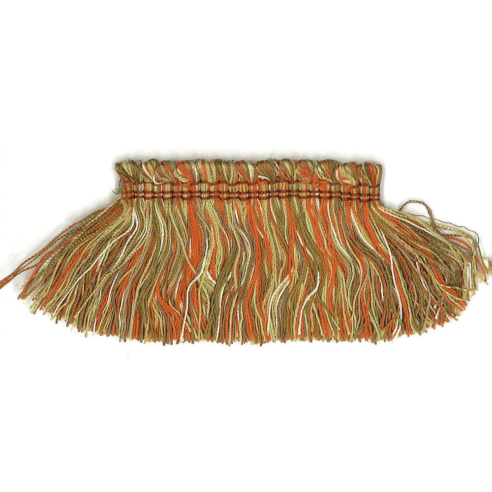 Debonair 12 Tangerine by Stout Trim Stout Trim Debonair 12 TangerineTrim ART OF DESIGN TRIM-2 BRUSH FRINGE CHINA </p><p>Repeat: H: 0.000, V: 0.000 2 in - Fabric Carolina -