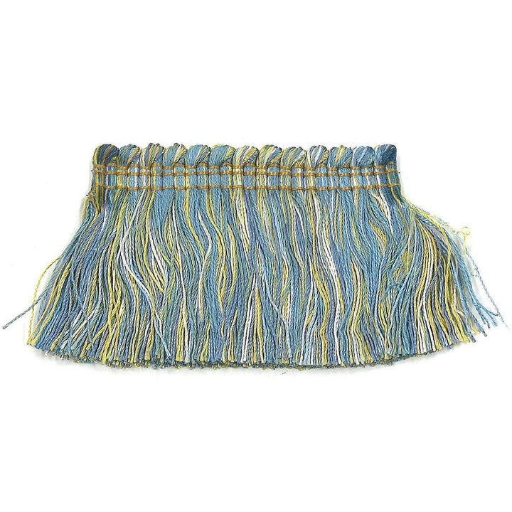 Debonair 13 Cornflower by Stout Designer Trim ART OF DESIGN TRIM-2 BRUSH FRINGE 100%SVI CHINA Horizontal: 0.000 and Vertical: 0.000 2 in - Swanky Fabrics -