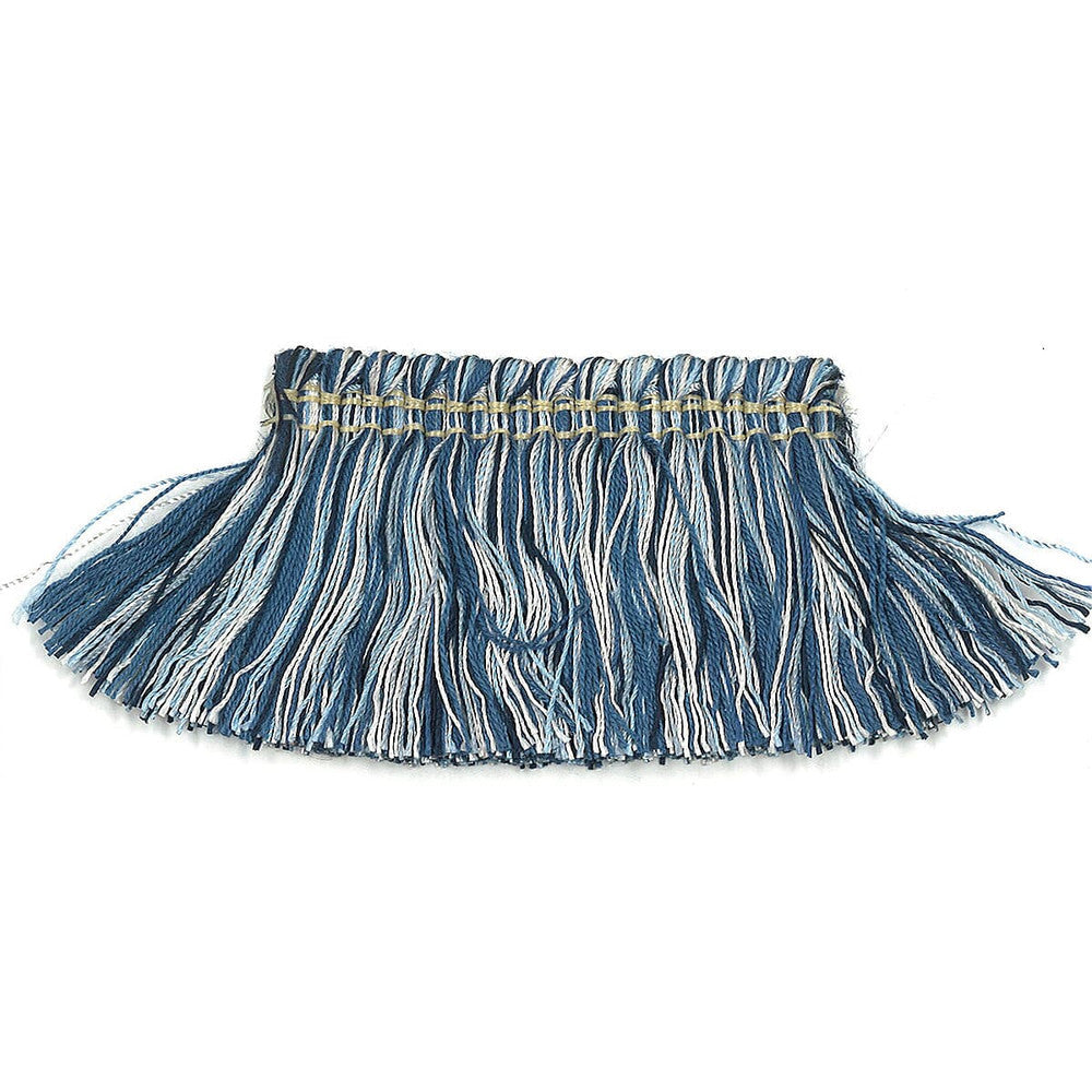 Debonair 14 Starlight by Stout Designer Trim ART OF DESIGN TRIM-2 BRUSH FRINGE 100%SVI CHINA Horizontal: 0 and Vertical: 0 2 in - Swanky Fabrics -