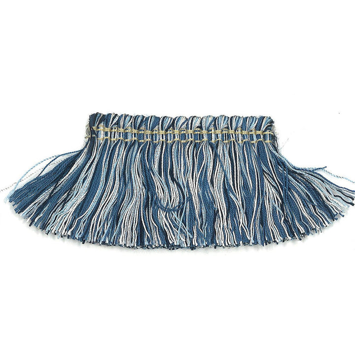 Debonair 14 Starlight by Stout Designer Trim ART OF DESIGN TRIM-2 BRUSH FRINGE 100%SVI CHINA Horizontal: 0 and Vertical: 0 2 in - Swanky Fabrics -