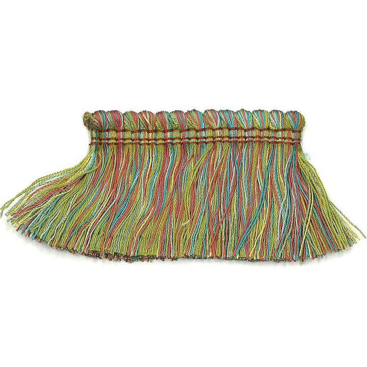 Debonair 15 Springtime by Stout Trim Stout Trim Debonair 15 SpringtimeTrim ART OF DESIGN TRIM-2 BRUSH FRINGE CHINA </p><p>Repeat: H: 0.000, V: 0.000 2 in - Fabric Carolina -