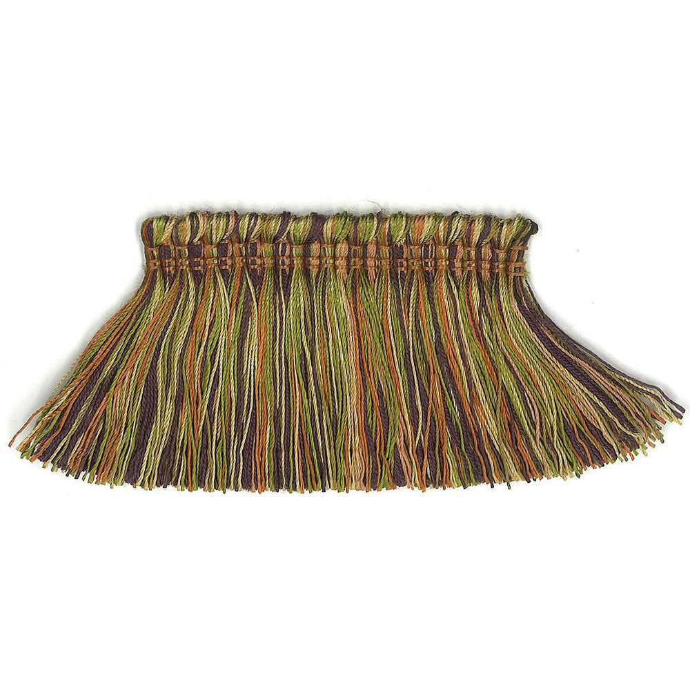 Debonair 17 Eggplant by Stout Designer Trim ART OF DESIGN TRIM-2 BRUSH FRINGE 100%SVI CHINA </p><p>Repeat: 0 2 in - Swanky Fabrics -