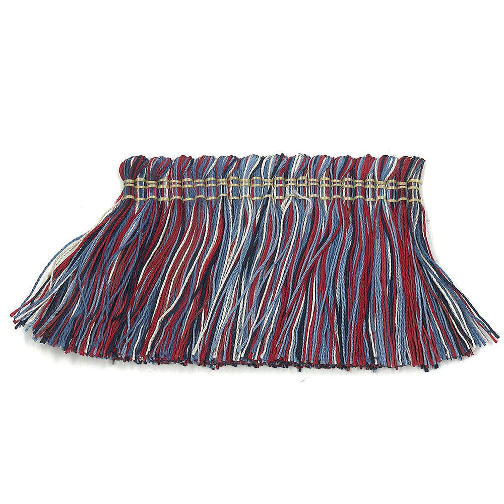 Debonair 19 Americana by Stout Designer Trim ART OF DESIGN TRIM-2 BRUSH FRINGE 100%SVI CHINA FLAME RETARDANT-CA BULLETIN 117-SECTION E FLAME RETARDANT-U.F.A.C. CLASS 1 FLAME RETARDANT-N.F.P.A. 260A CLASS 1 WYZENBEEK 500 000 DOUBLE RUB WEAR TEST(EXTREMELY HEAVY DUTY) FLAME RETARDANT-FMVSS 302 Horizontal: 0.000 and Vertical: 0.000 2 in - Swanky Fabrics -