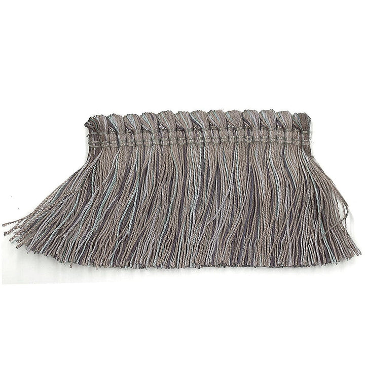 Debonair 1 Stone by Stout Designer Trim Art Of Design Trim-2 Brush Fringe 100% Spun Viscose CHINA Horizontal: 0 and Vertical: 0 2 in - Swanky Fabrics -