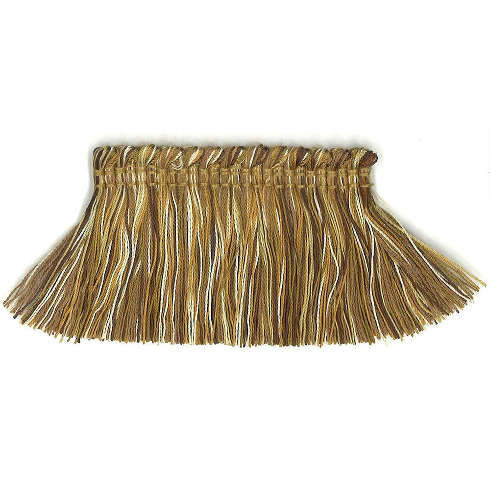 Debonair 28 Acorn by Stout Designer Trim ART OF DESIGN TRIM-2 BRUSH FRINGE 100%SVI CHINA Horizontal: 0 and Vertical: 0 2 in - Swanky Fabrics -