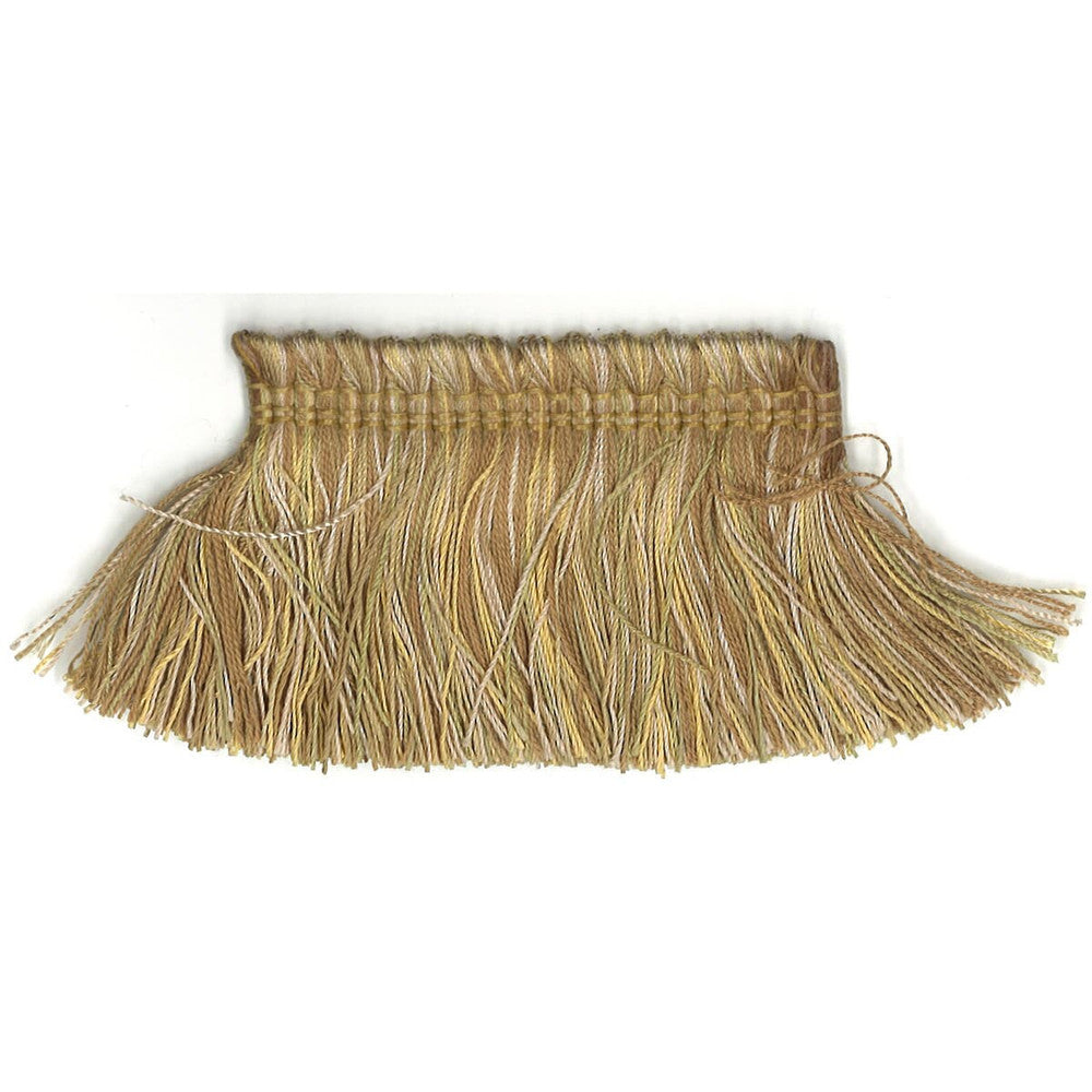 Debonair 29 Fawn by Stout Designer Trim Art Of Design Trim-2 Brush Fringe 100% Spun Viscose CHINA Horizontal: 0 and Vertical: 0 2 in - Swanky Fabrics -