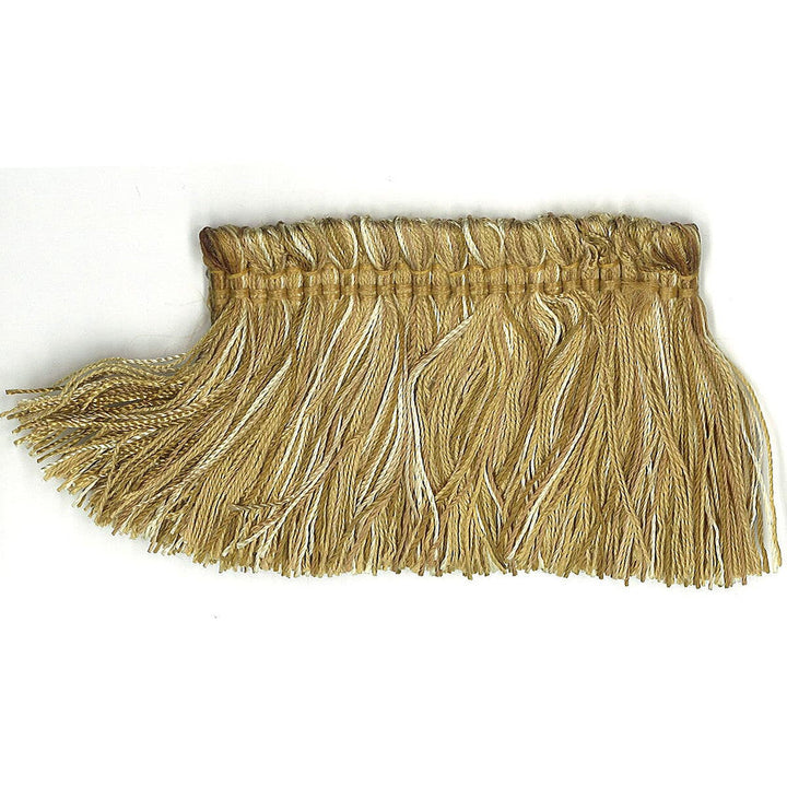 Debonair 30 Honey by Stout Designer Trim ART OF DESIGN TRIM-2 BRUSH FRINGE 100%SVI CHINA MARTINDALE WEAR TEST (30 000 CIRCULAR RUBS) Horizontal: 0.000 and Vertical: 0.000 2 in - Swanky Fabrics -