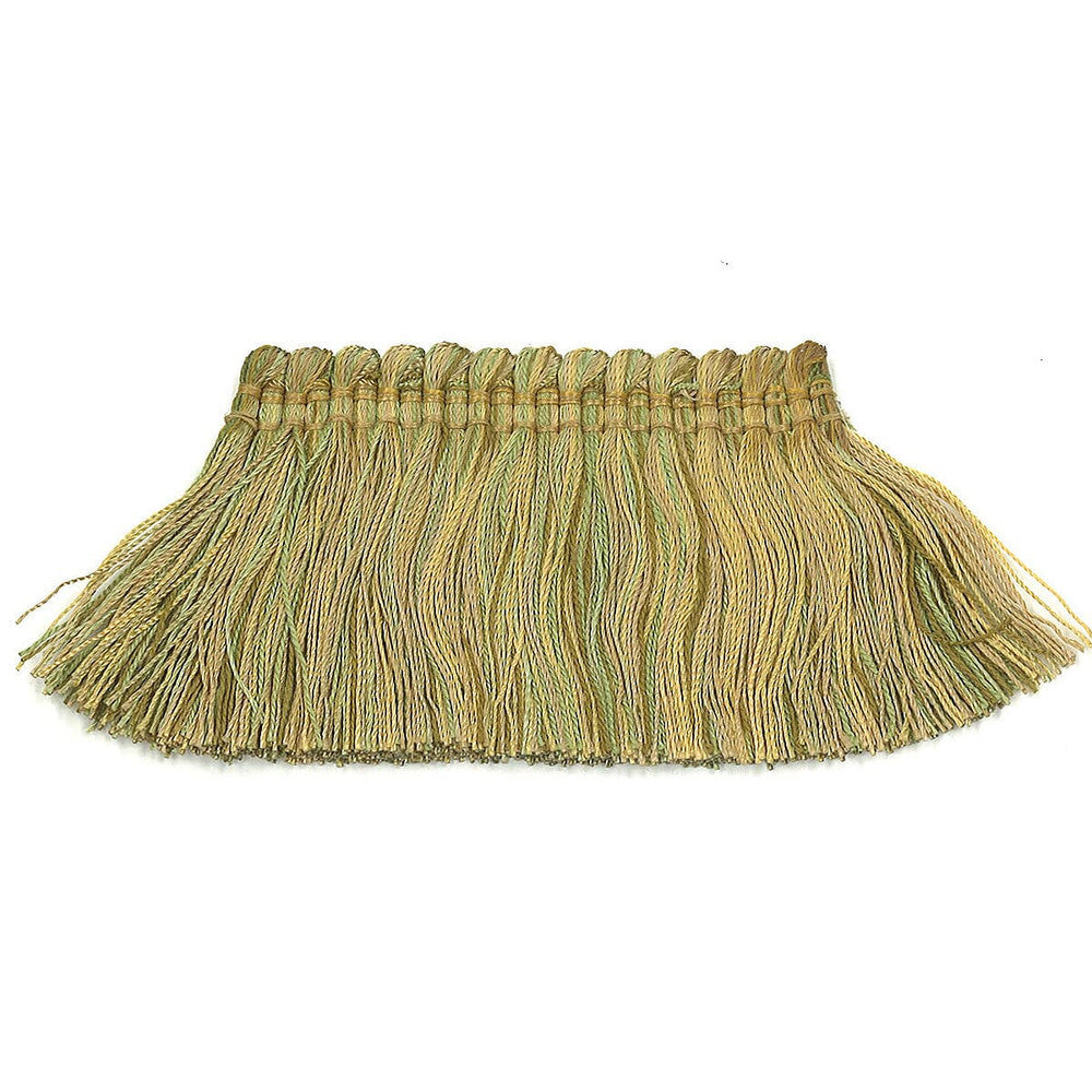 Debonair 32 Sagebrush by Stout Designer Trim ART OF DESIGN TRIM-2 BRUSH FRINGE 100%SVI CHINA </p><p>Repeat: 0 2 in - Swanky Fabrics -