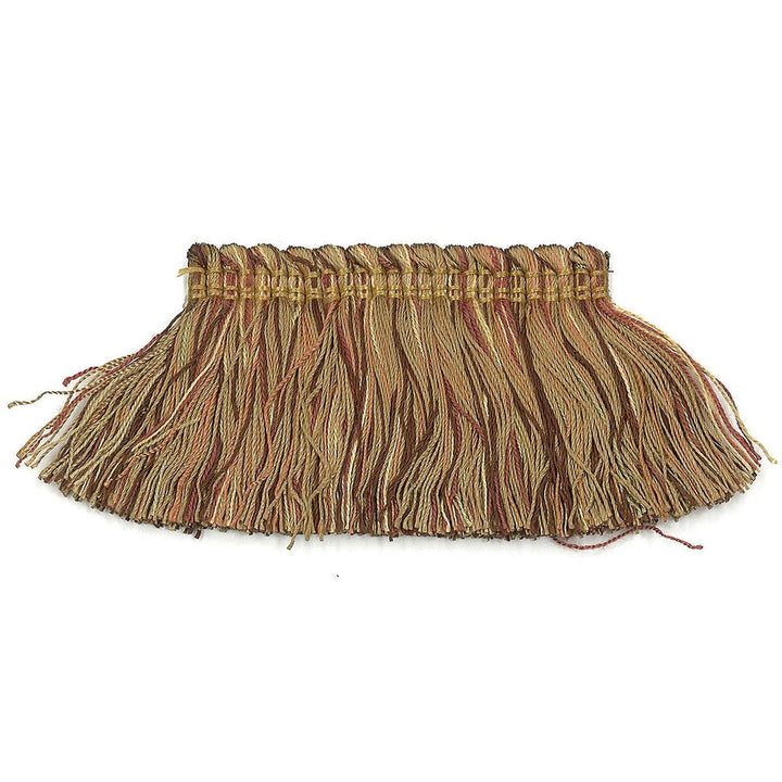 Debonair 33 Rosewood by Stout Designer Trim ART OF DESIGN TRIM-2 BRUSH FRINGE 100%SVI CHINA </p><p>Repeat: 0 2 in - Swanky Fabrics -
