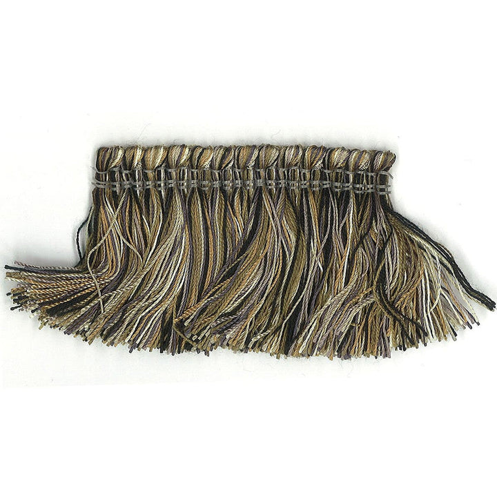Debonair 36 Carbon by Stout Designer Trim ART OF DESIGN TRIM-2 BRUSH FRINGE 100%SVI CHINA </p><p>Repeat: 0 2 in - Swanky Fabrics -