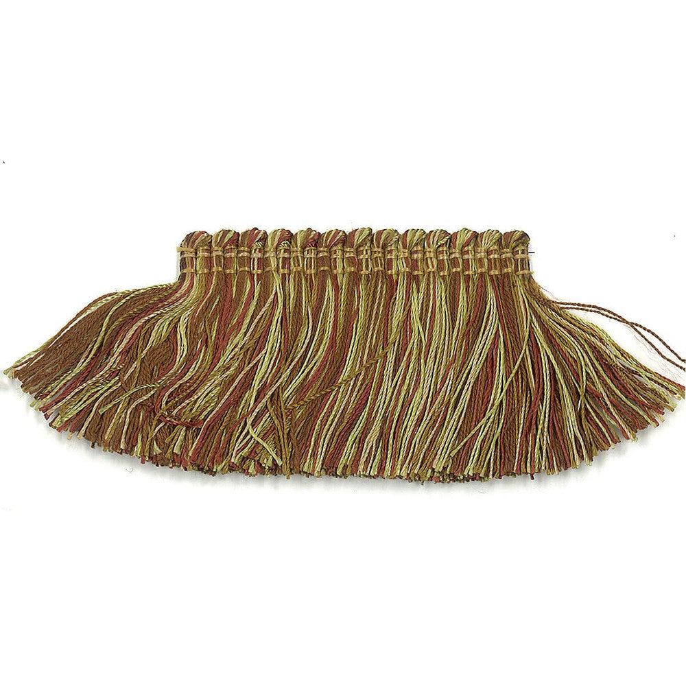 Debonair 38 Woodland by Stout Designer Trim Art Of Design Trim-2 Brush Fringe 100% Spun Viscose CHINA Horizontal: 0 and Vertical: 0 2 in - Swanky Fabrics -