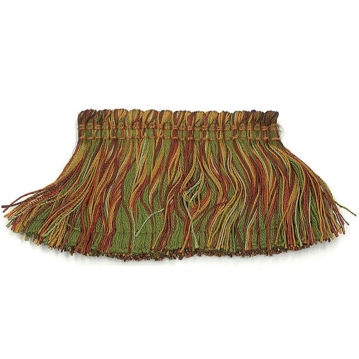 Debonair 39 Autumn by Stout Designer Trim ART OF DESIGN TRIM-2 BRUSH FRINGE 100%SVI CHINA Horizontal: 0 and Vertical: 0 2 in - Swanky Fabrics -