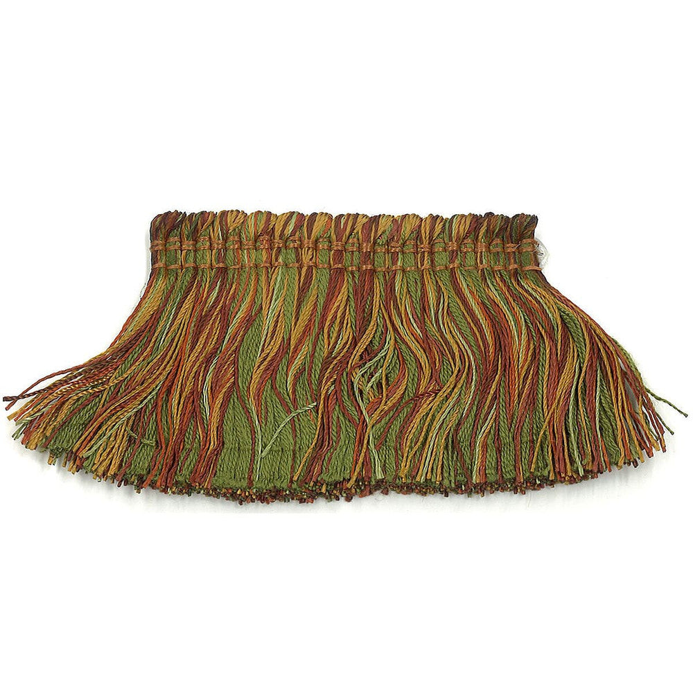 Debonair 39 Autumn by Stout Designer Trim ART OF DESIGN TRIM-2 BRUSH FRINGE 100%SVI CHINA Horizontal: 0.000 and Vertical: 0.000 2 in - Swanky Fabrics -