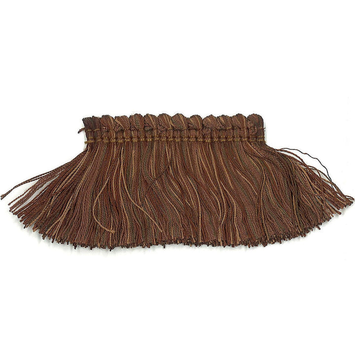 Debonair 3 Cocoa by Stout Trim Stout Trim Debonair 3 CocoaTrim ART OF DESIGN TRIM-2 BRUSH FRINGE 100%SVI CHINA </p><p>Repeat: H: 0.000, V: 0.000 2 in - Fabric Carolina -
