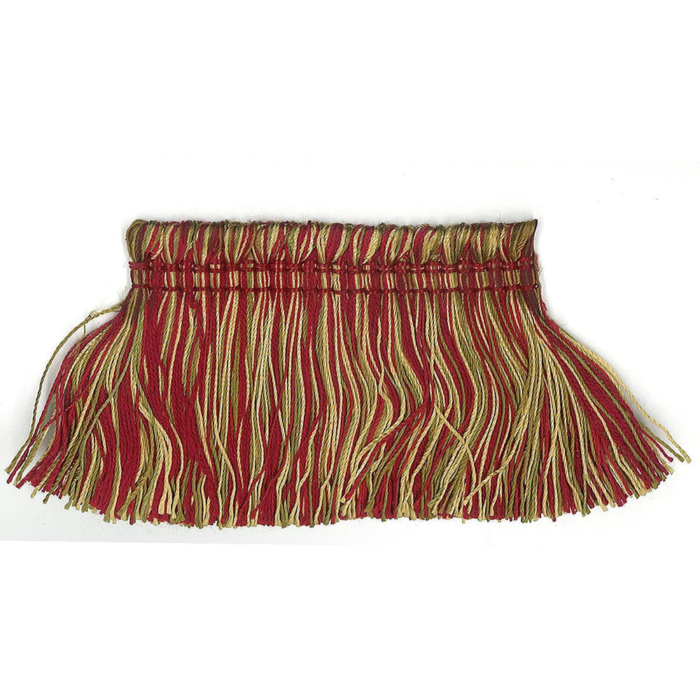 Debonair 40 Cardinal by Stout Trim Stout Trim Debonair 40 CardinalTrim ART OF DESIGN TRIM-2 BRUSH FRINGE 100%SVI CHINA </p><p>Repeat: H: 0.000, V: 0.000 2 in - Fabric Carolina -