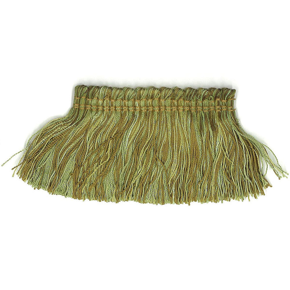 Debonair 5 Leaf by Stout Designer Trim ART OF DESIGN TRIM-2 BRUSH FRINGE 100%SVI CHINA </p><p>Repeat: 0 2 in - Swanky Fabrics -