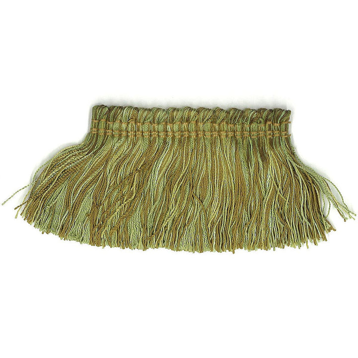 Debonair 5 Leaf by Stout Designer Trim ART OF DESIGN TRIM-2 BRUSH FRINGE 100%SVI CHINA </p><p>Repeat: 0 2 in - Swanky Fabrics -