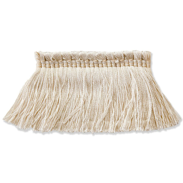 Debonair 6 Vanilla by Stout Designer Trim ART OF DESIGN TRIM-2 BRUSH FRINGE 100%SVI CHINA FLAME RETARDANT-U.F.A.C. CLASS 1 CATB 117-2013 WYZENBEEK 15 000 DOUBLE RUB WEAR TEST (HEAVY DUTY) Horizontal: 0.000 and Vertical: 0.000 2 in - Swanky Fabrics -