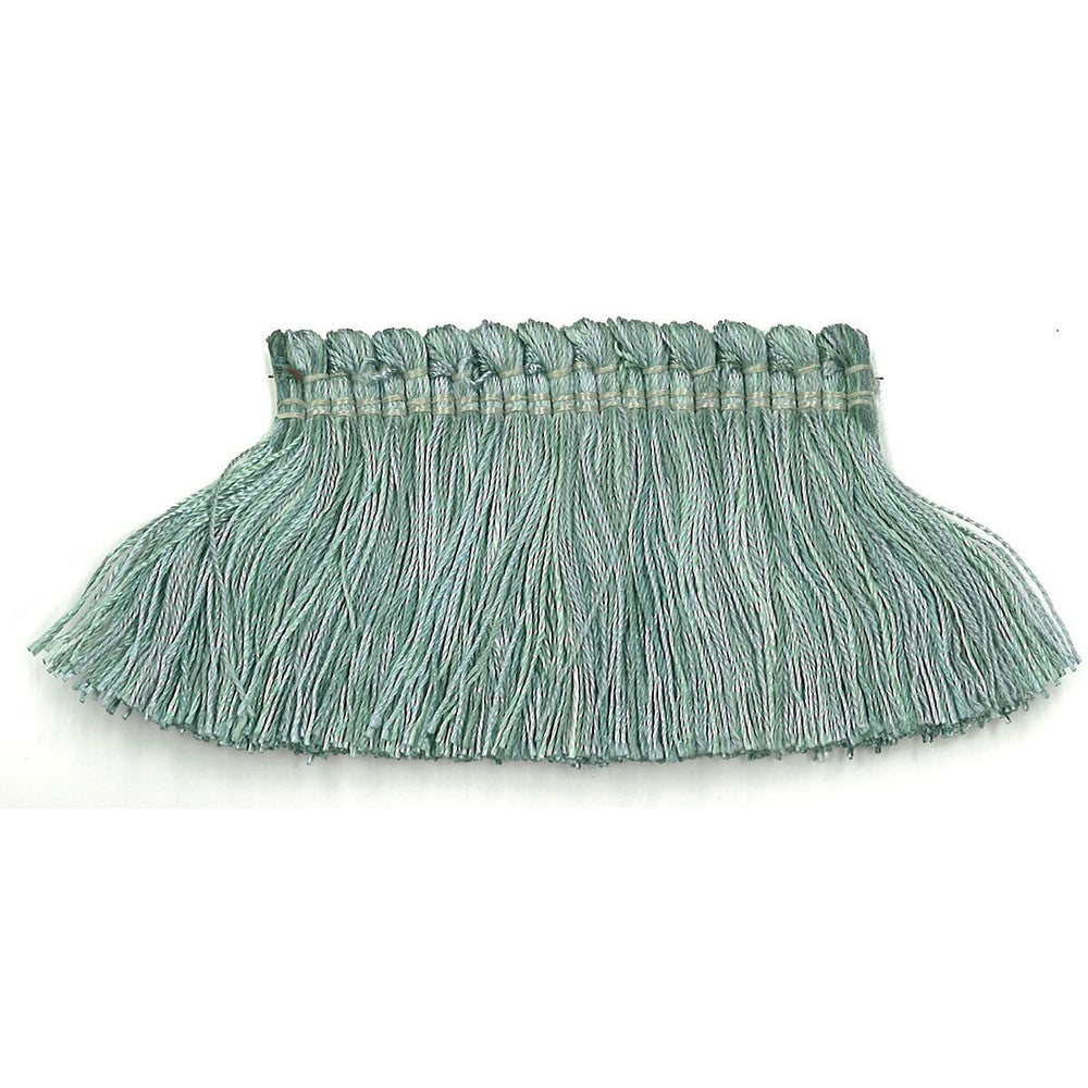 Debonair 8 Spa by Stout Designer Trim ART OF DESIGN TRIM-2 BRUSH FRINGE 100%SVI CHINA Horizontal: 0 and Vertical: 0 2 in - Swanky Fabrics -
