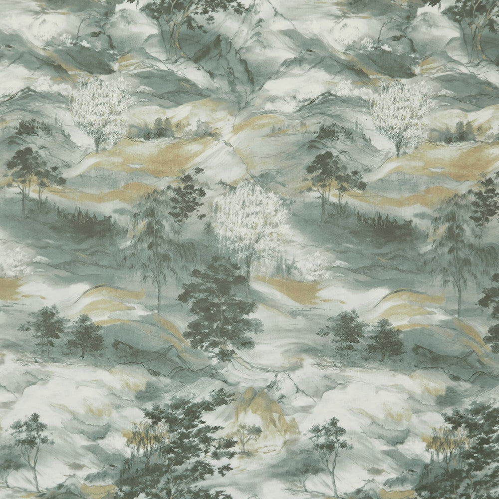 Decatur 2 Basil by Marcus William Fabric Marcus William Fabric Decatur 2 BasilFabric KAI/MARCUS WILLIAM ARAVALLI SPAIN </p><p>Repeat: H: 18.125, V: 29.125 56.25 in - Fabric Carolina -