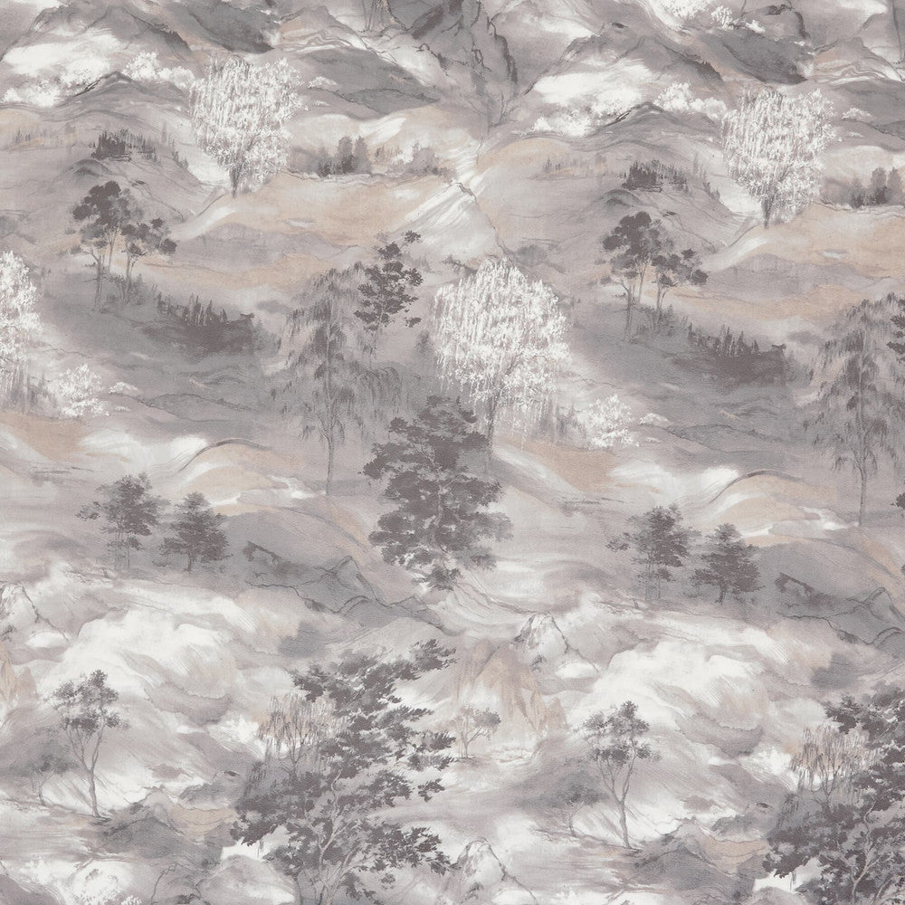 Decatur 4 Grey by Marcus William Fabric Marcus William Fabric Decatur 4 GreyFabric KAI/MARCUS WILLIAM ARAVALLI 100%POL SPAIN </p><p>Repeat: H: 18.125, V: 29.125 56.25 in - Fabric Carolina -