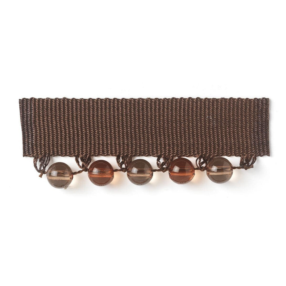 Deciblle 5 Bark by Stout Designer Trim MYSTIQUE TRIM 100%SVI CHINA Horizontal: 0.000 and Vertical: 0.000 0.88 in - Swanky Fabrics -