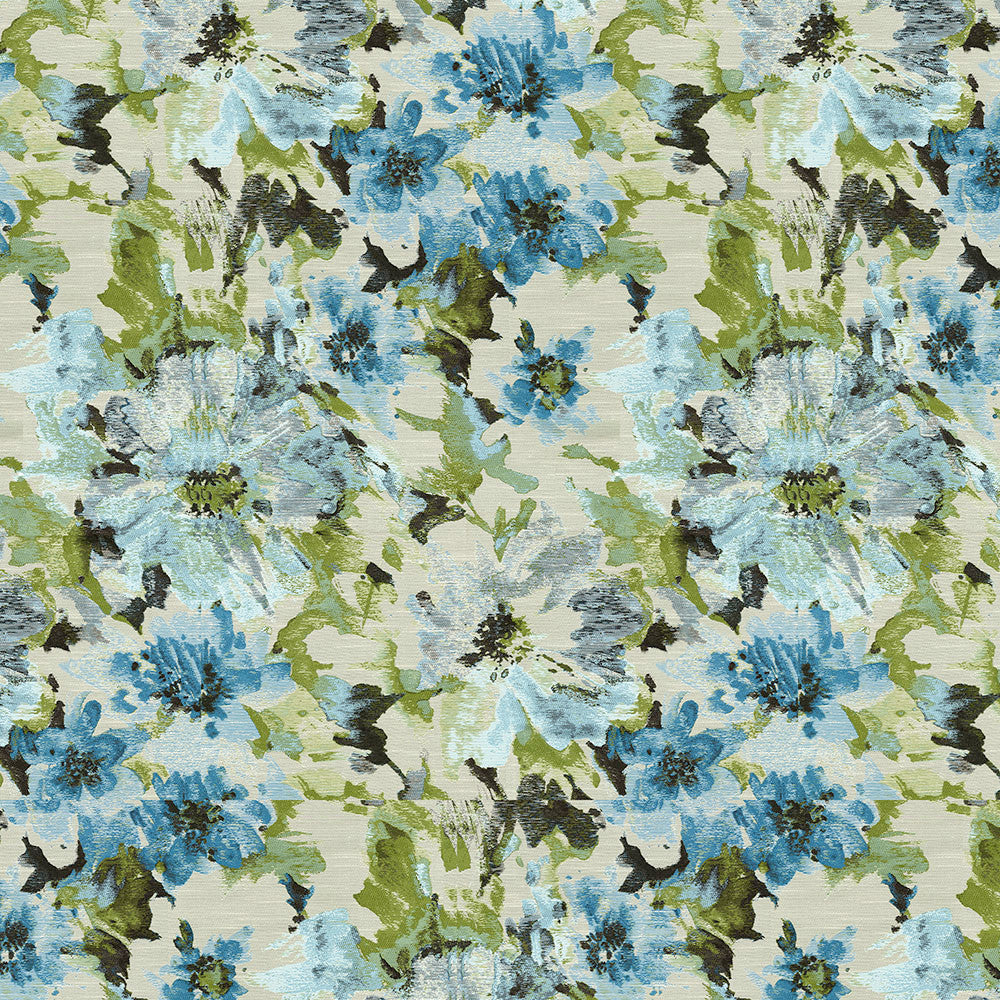 Dodger 34 Turquoise by ABBEYSHEA Designer Fabric N/A 100% Sio Silicone China 225,000 Double Rubs </p><p>Repeat: Horizontal: and Vertical: 54" (137 cm) - Swanky Fabrics -