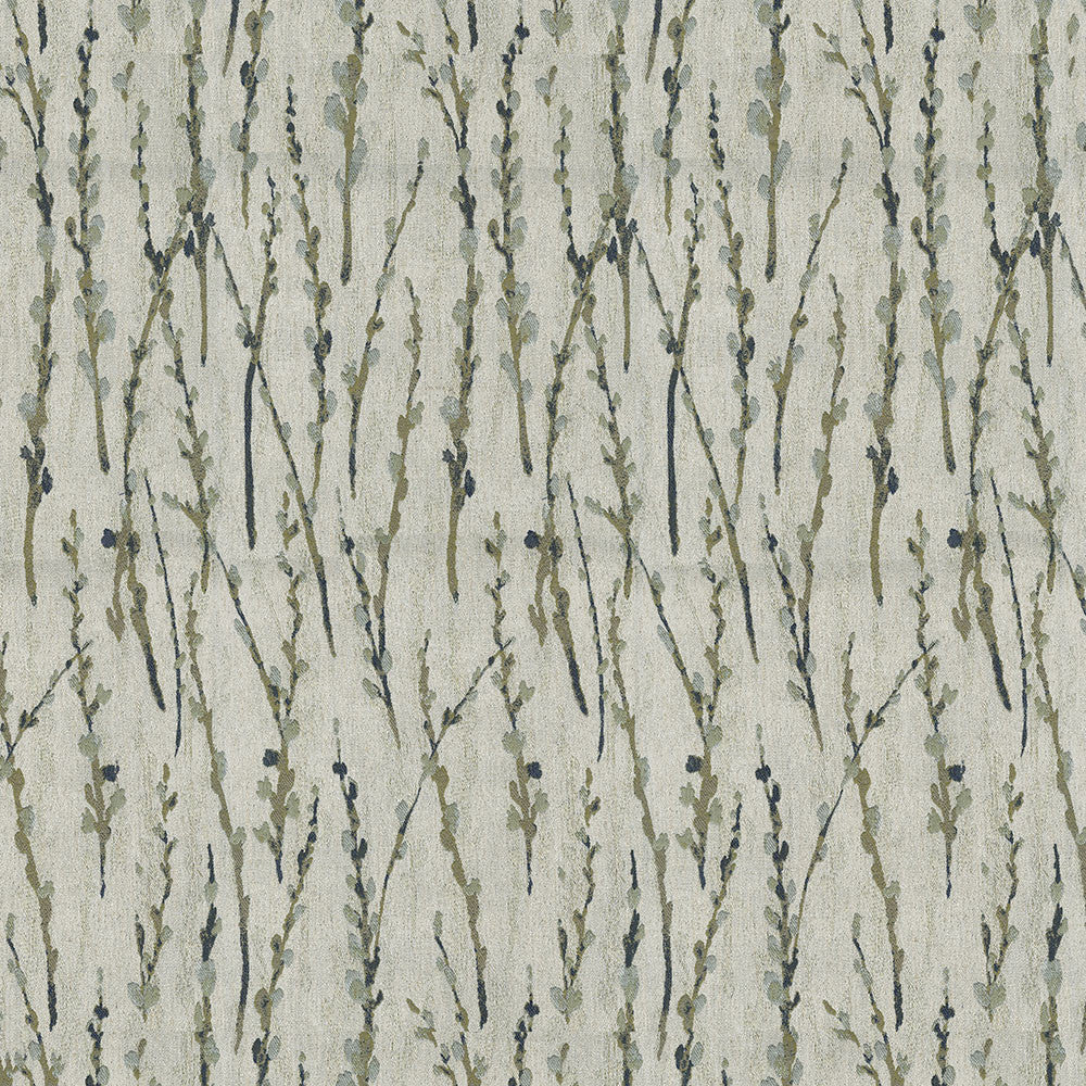 Modena 21 Willow by ABBEYSHEA Designer Fabric N/A 29% Polyester, 5% Linen, 66% Rayon China 130,000 Double Rubs </p><p>Repeat: Horizontal: 13.78" (35.0 cm) Across the Roll and Vertical: 12.7" (32.2 cm) Up the Roll 54" (137 cm) - Swanky Fabrics -