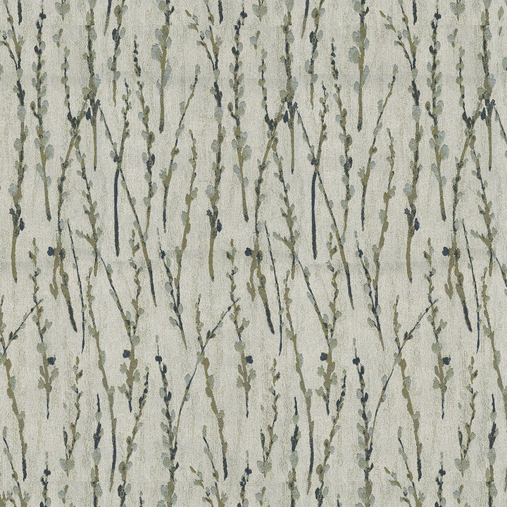Modena 21 Willow by ABBEYSHEA Designer Fabric N/A 29% Polyester, 5% Linen, 66% Rayon China 130,000 Double Rubs </p><p>Repeat: Horizontal: 13.78" (35.0 cm) Across the Roll and Vertical: 12.7" (32.2 cm) Up the Roll 54" (137 cm) - Swanky Fabrics -