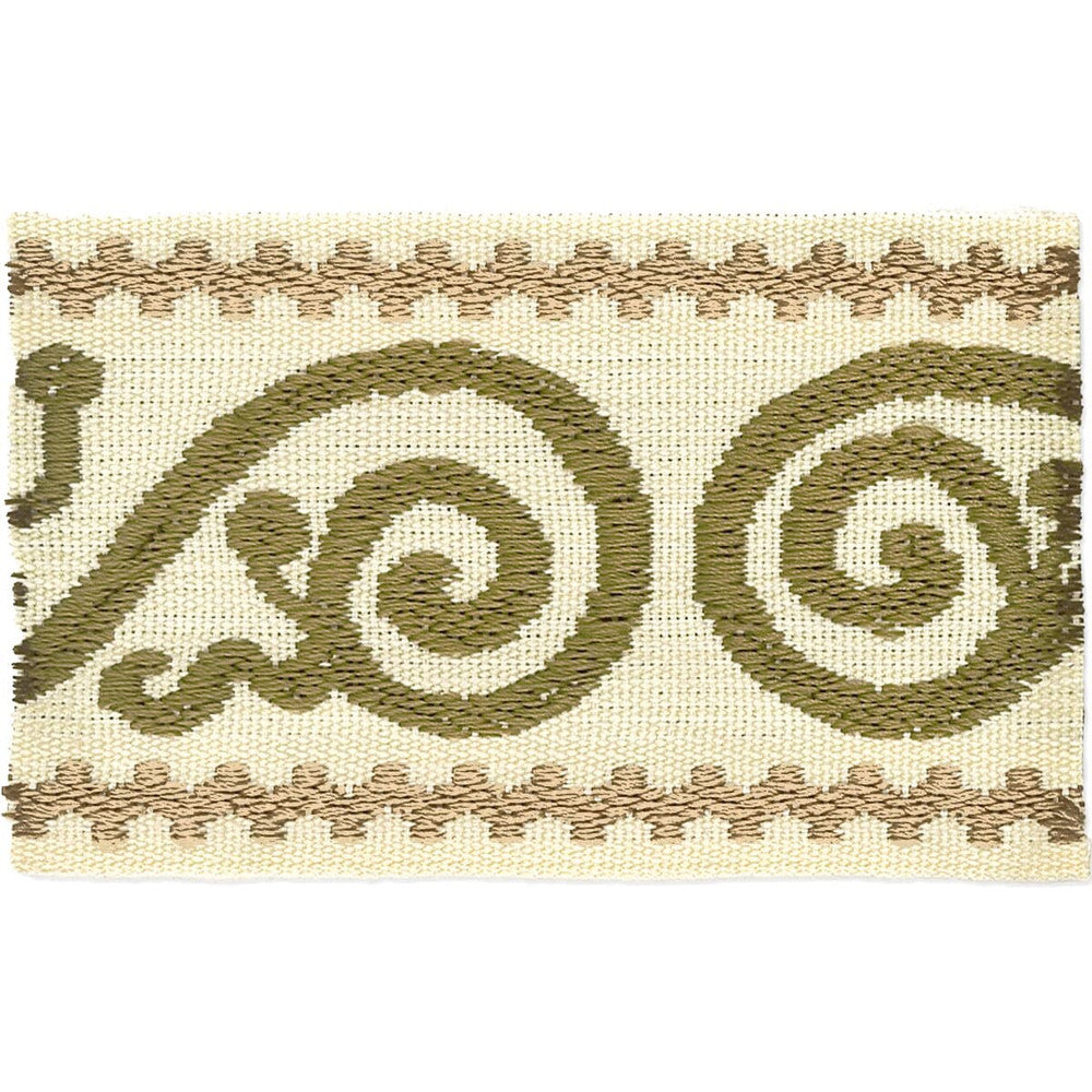 Delilah 4 Jute by Stout Designer Trim HARMONY TRIM 58%POL 42%SVI CHINA </p><p>Repeat: 0 2.5 in - Swanky Fabrics -
