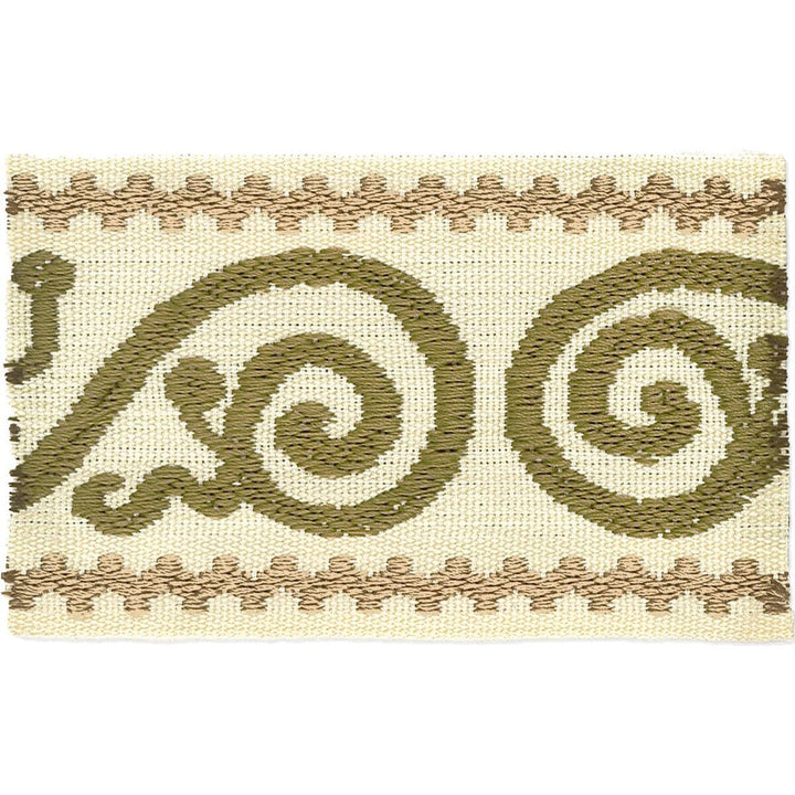 Delilah 4 Jute by Stout Designer Trim HARMONY TRIM 58%POL 42%SVI CHINA </p><p>Repeat: 0 2.5 in - Swanky Fabrics -