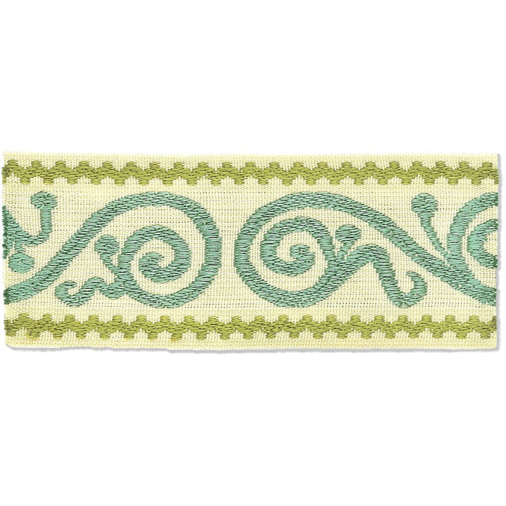 Delilah 6 Marine by Stout Designer Trim HARMONY TRIM 58%POL 42%SVI CHINA Horizontal: 0 and Vertical: 0 2.5 in - Swanky Fabrics -