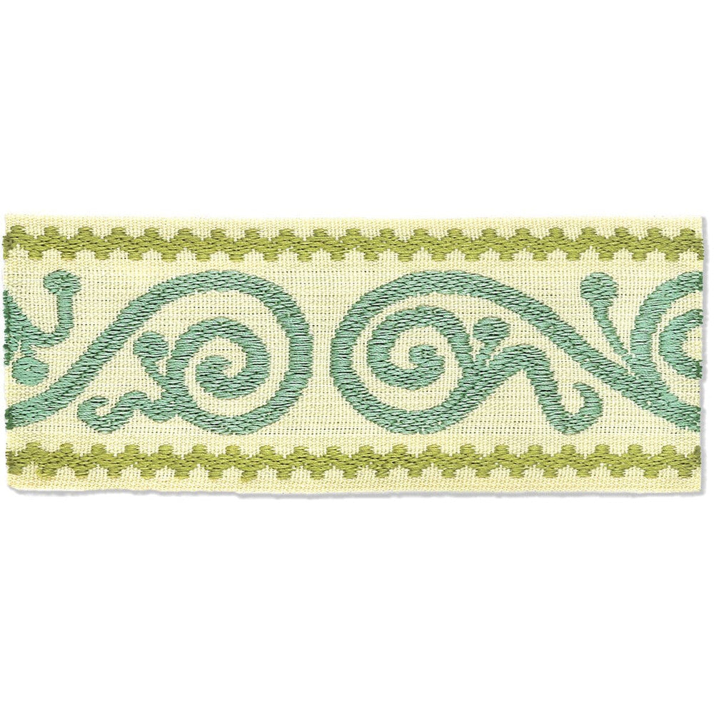 Delilah 6 Marine by Stout Trim Stout Trim Delilah 6 MarineTrim HARMONY TRIM 58%POL 42%SVI CHINA </p><p>Repeat: H: 0.000, V: 0.000 2.5 in - Fabric Carolina -