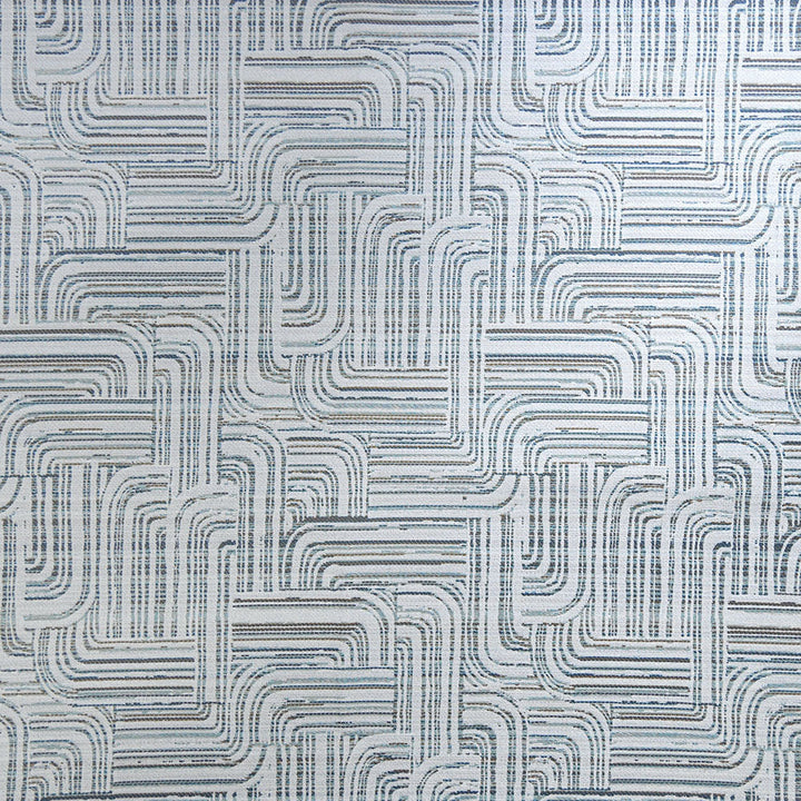 Delmar 378 Bluebird by Seaqual Designer Fabric Delmar 38% Polyester,23% Seaqual Polyester,20% Olefin,19% Recycled Post Consumer Polyester 108,000 Double Rubs (Wyzenbeek) </p><p>Repeat: Horizontal: 14.25 in. (36.195 cm) across the roll and Vertical: 16.875 in. (42.863 cm) up the roll 55 in. (140 cm) - Swanky Fabrics -