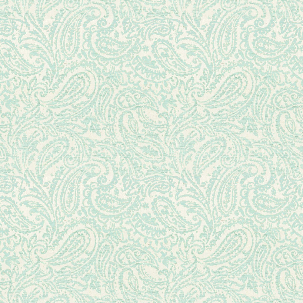 Delos 1 Spa by Stout Designer Fabric RAINBOW LIBRARY AQUA/LAGOON 86%POL 11%SVI 3%LIN TURKEY CATB 117-2013 Horizontal: 14 and Vertical: 14 55 in - Swanky Fabrics -