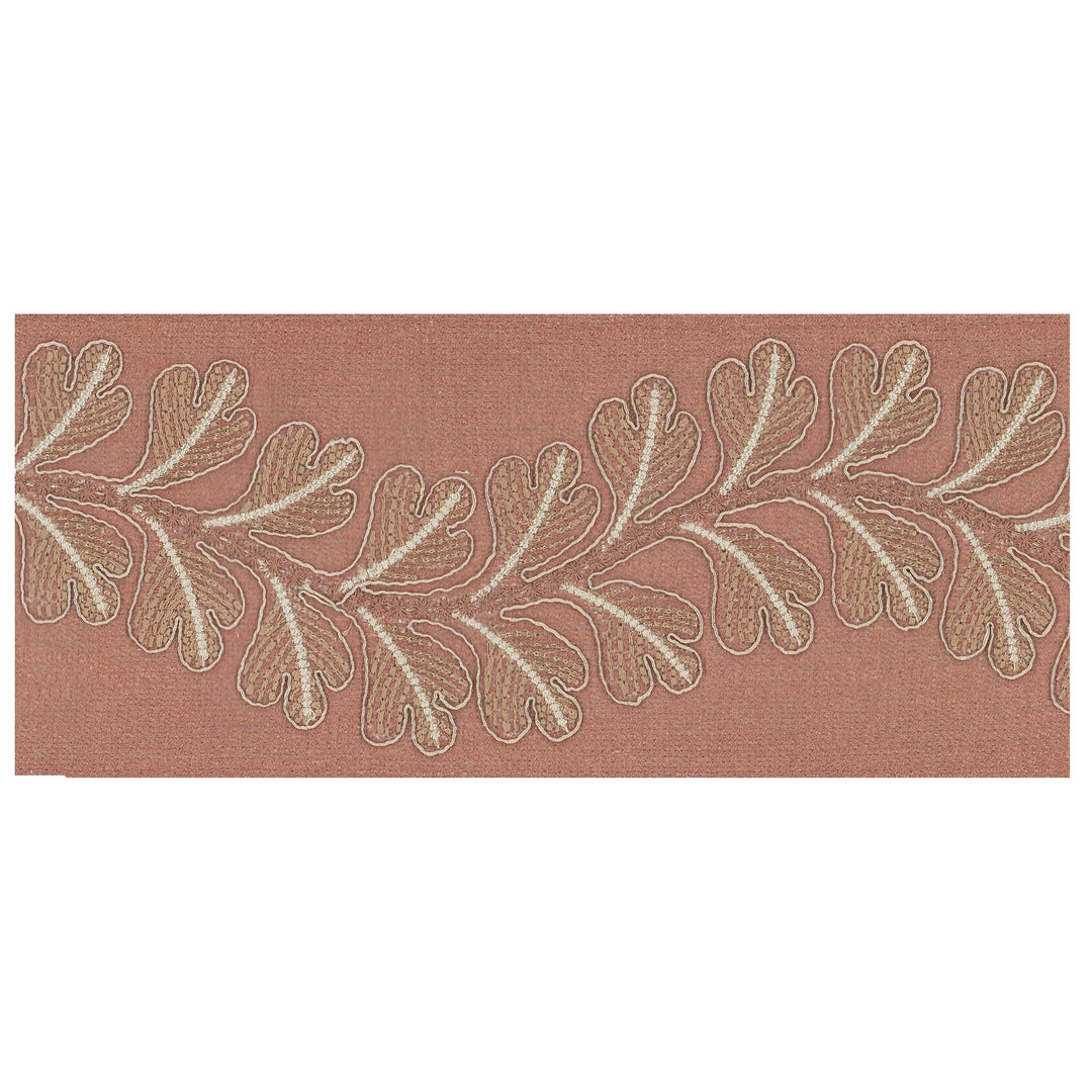 Delos 3 Terracotta by Stout Designer Trim Delos 3 Terracotta by Stout Trim UNCOMMON THREADS TRIM 75%COT 25%POL %PEMB India Horizontal: 4 and Vertical: 0 4.75 in - Fabric Carolina -